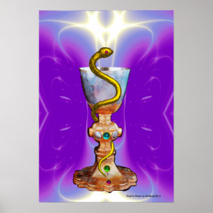 Póster BOWL OF HYGEIA - Medicina, Farmácia