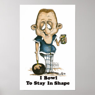 Póster bowler