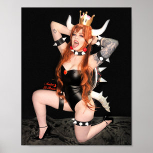 Poster Bowsette Cosplay