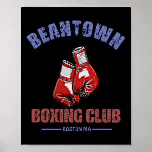 Poster BoxClub Beantown Boston Mãe - Luvas