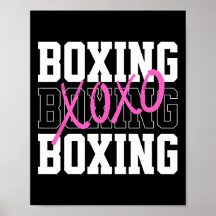 Poster Boxe Boxe Boxe