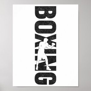 Poster Boxe Boxe Vintage 6