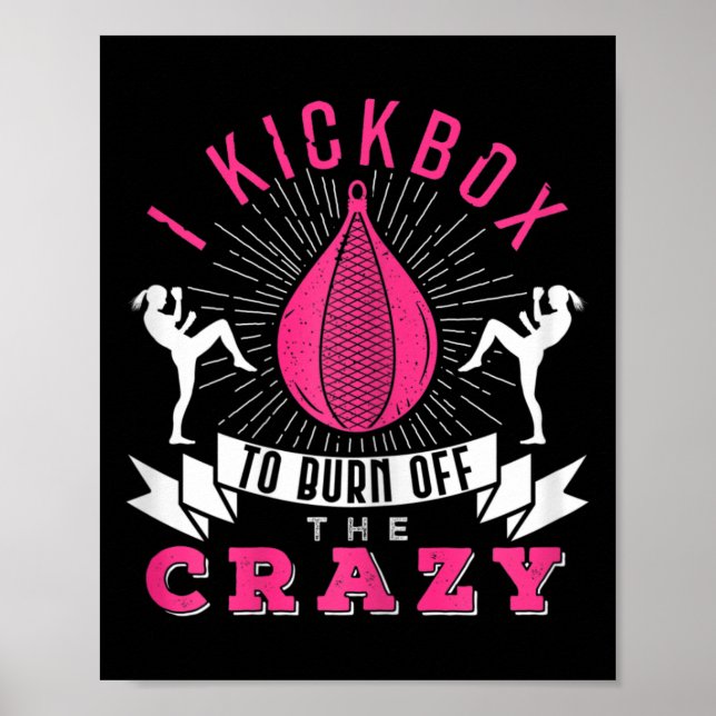 Poster Boxe de Mulheres Eu Bateria Naquele Boxeador Fã de (Frente)