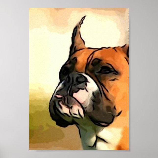 Poster Boxer (Frente)