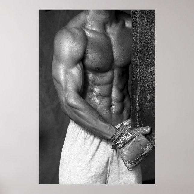 Poster Boxer (Frente)