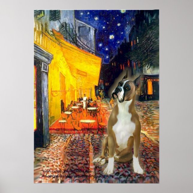 Póster Boxer 1cr - Terrace Cafe (Frente)
