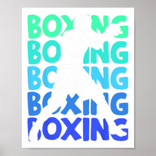 Poster Boxer Boxer Boys Kids