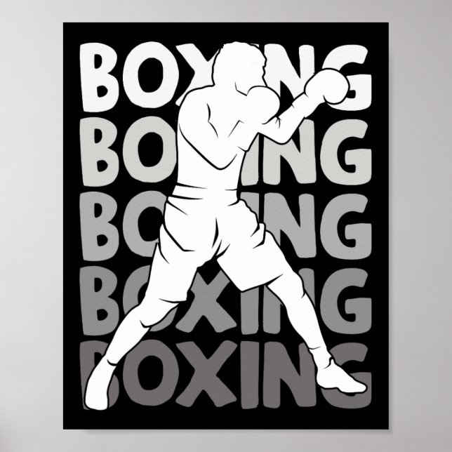 Poster Boxer Boxer Boys Men 2 (Frente)