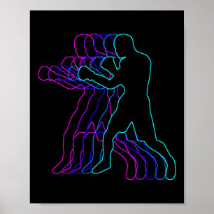 Poster Boxer Boxer Gift Clothes Para Meninos Jovens Crian