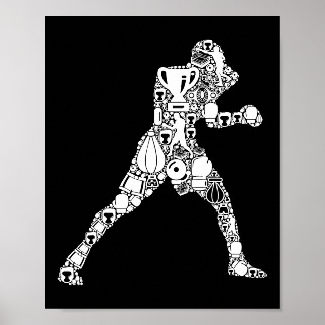 Poster Boxer Boxer Men (Frente)