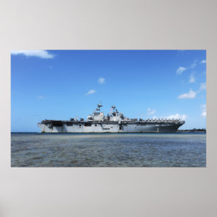 Póster Boxer do USS (LHD 4)
