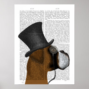 Poster Boxer, Formal Hound e Hat