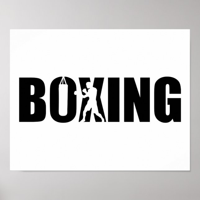 Póster Boxing (Frente)
