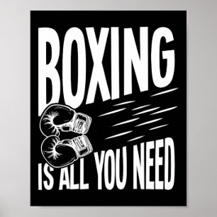 Poster Boxing é tudo o que você precisa