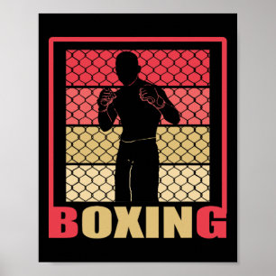 Poster Boxing Forever - Ventilador in a box - Boxer - Gym