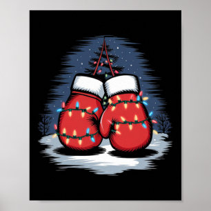 Poster Boxing Luvas Boxing