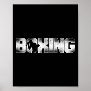 Poster Boxing Vintage Boxing