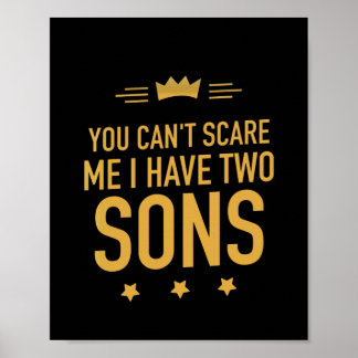 Poster Boy son Funny mothers day gift for mother her mom