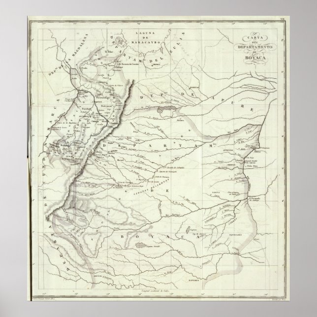 Póster Boyaca (Frente)