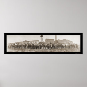 Poster Boyne City, MI Tanning Foto 1913