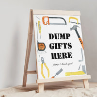 Boys Construction Dump Gifts Aqui Sinal