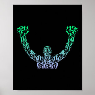 Poster Boys Silhouer Boxer Shirt Boxin Boxin