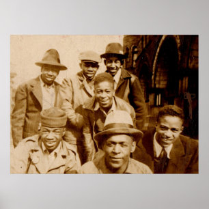 Poster Boz dos anos 30 da RPPC do capô