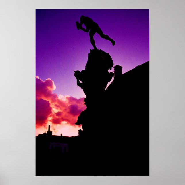 Poster Brabo, Antuérpia (Frente)