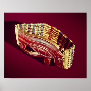 Póster Bracelete flexível de contas