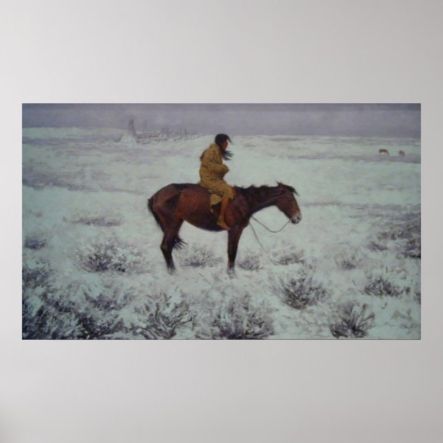 Póster Braço a frio (Frente)