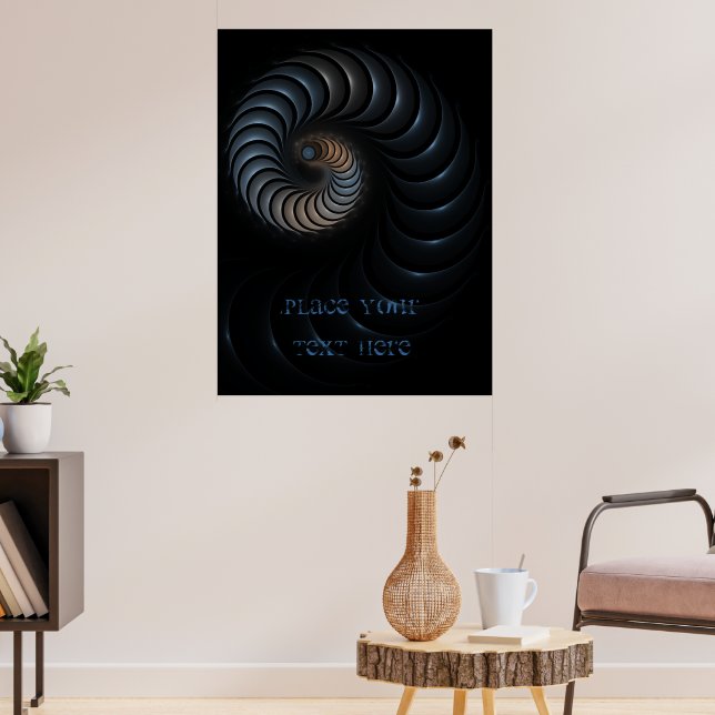 Poster Braço Alien - A012 (Sala de Estar 3)