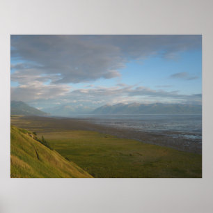Poster Braço de Alaska Turnagain