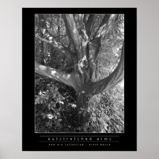 Poster Braço estendido