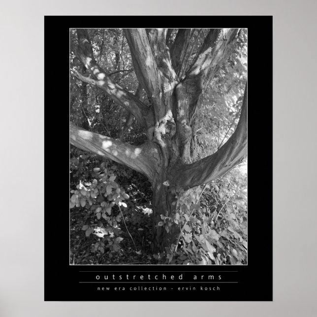 Poster Braço estendido (Frente)