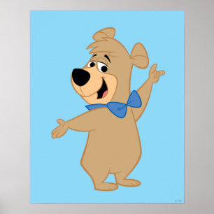 Poster Braços com Urso Boo-Boo Amplos