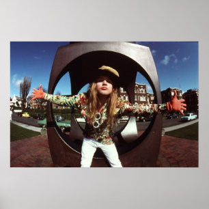 Póster Braços de Andy Outstretched