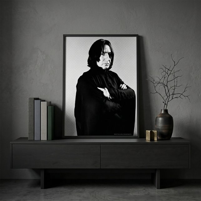 Póster Braços de Snape Severos Cruzados (Criador carregado)