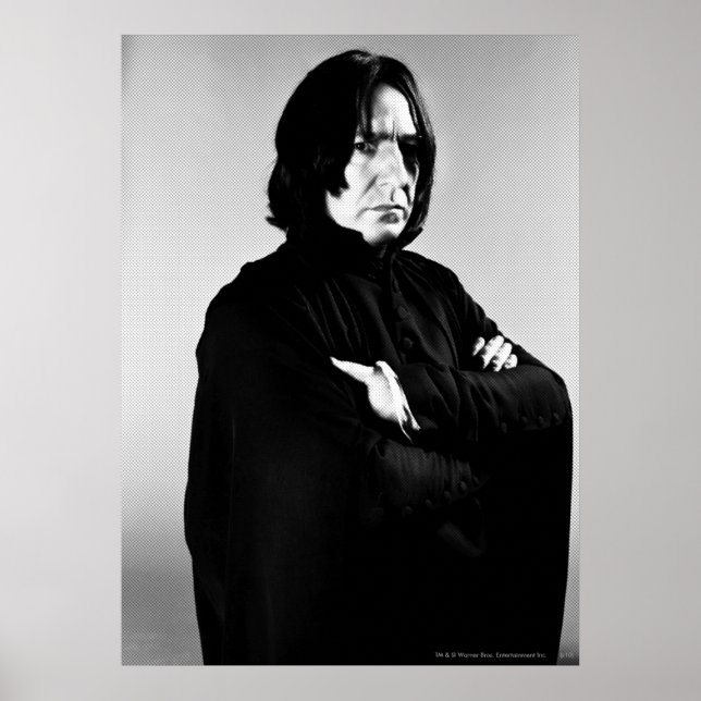 Póster Braços de Snape Severos Cruzados (Frente)