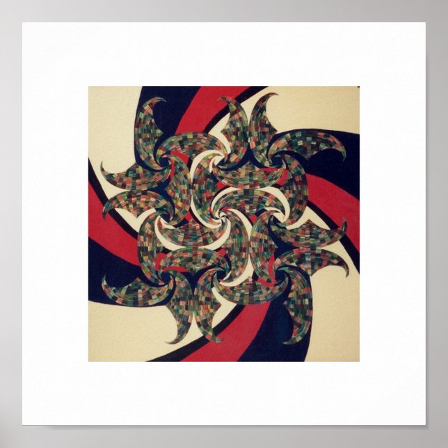 Poster Braços-do-atlântico (Frente)