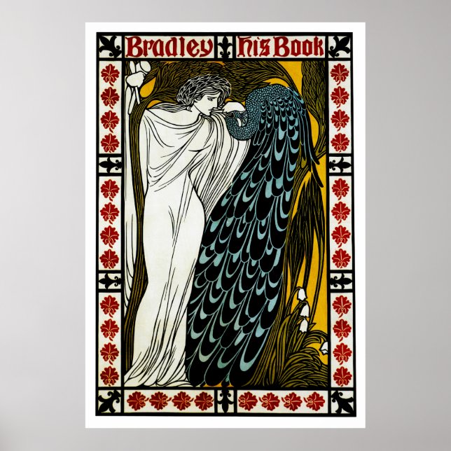 Póster Bradley: Seu Livro (Frente)