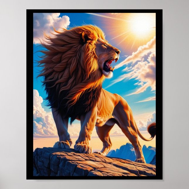 Poster Brado De Independência Liberdade Adesivo T  (Frente)