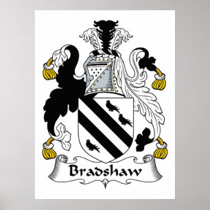 Póster Bradshaw Family Crest