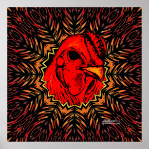 Póster Brahma Blascinante