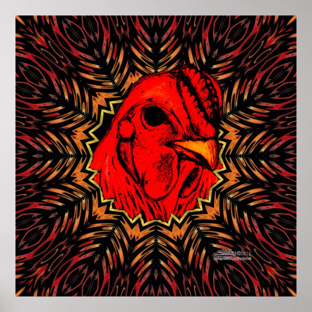 Póster Brahma Blascinante (Frente)