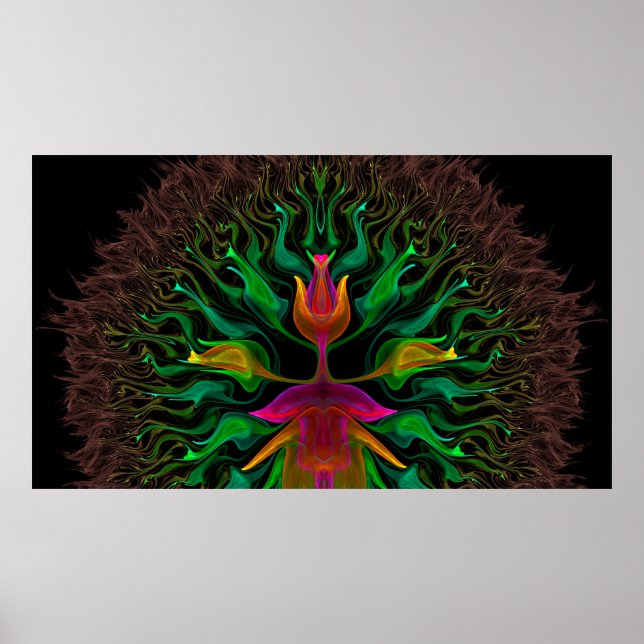 Póster Brahma disfarçado como Tulip (Frente)