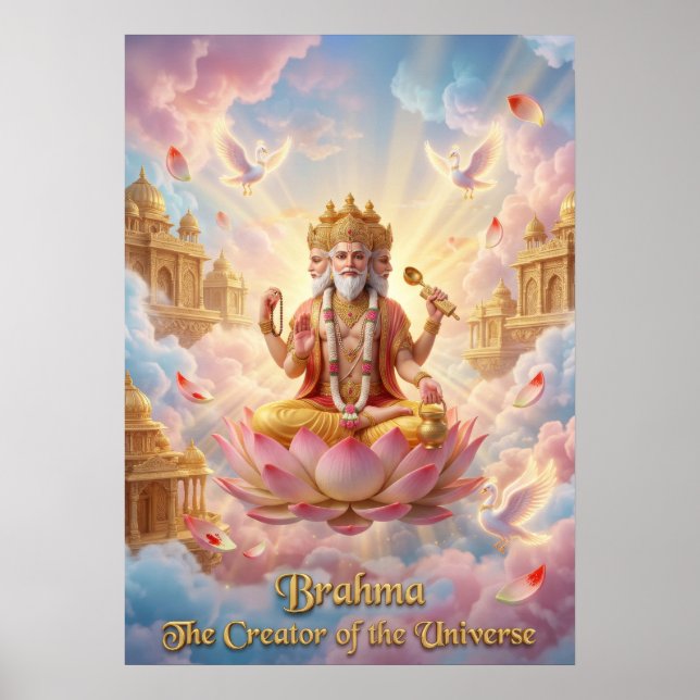 Poster Brahma V06 (Frente)