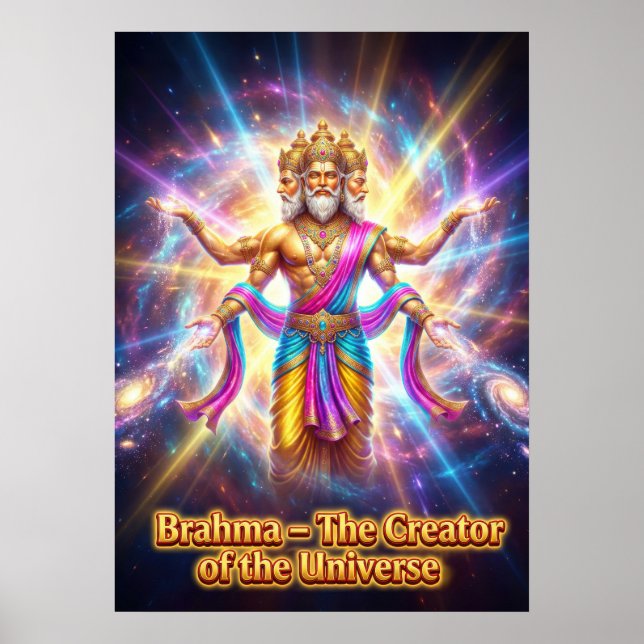 Poster Brahma V08 (Frente)