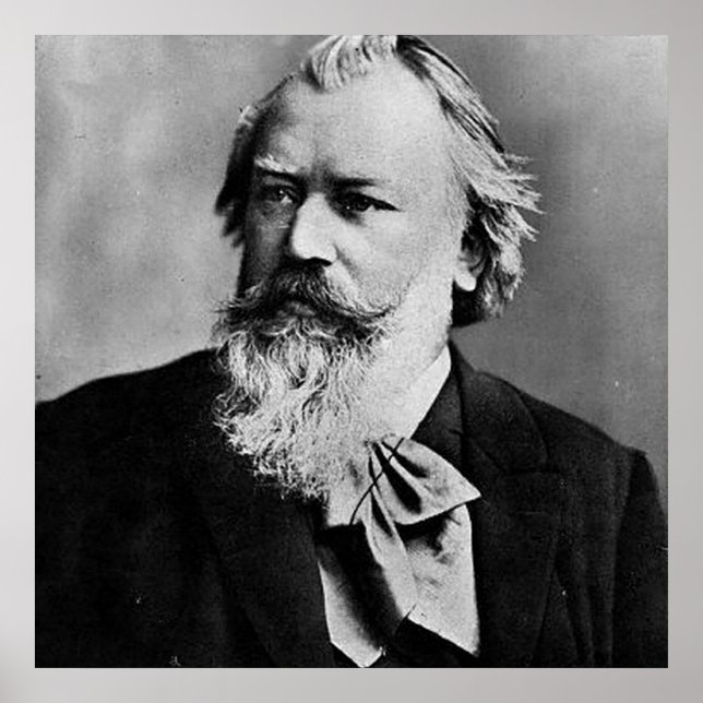 Póster brahms (Frente)
