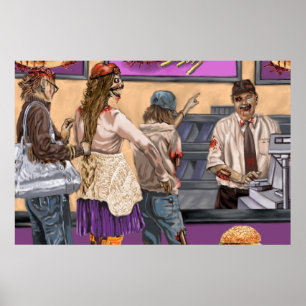 Poster Brain Burgers