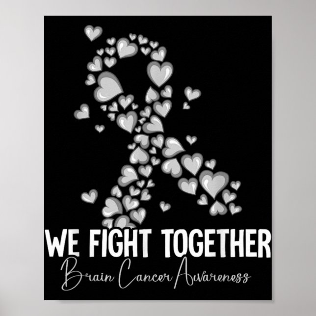 Poster Brain Cancer Awareness 3  (Frente)